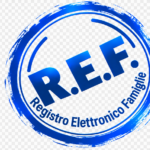 Timbro blu Registro Elettronico Famiglie